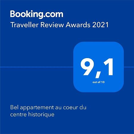 Bel Appartement Au Coeur Du Centre Historique Bourges Luaran gambar